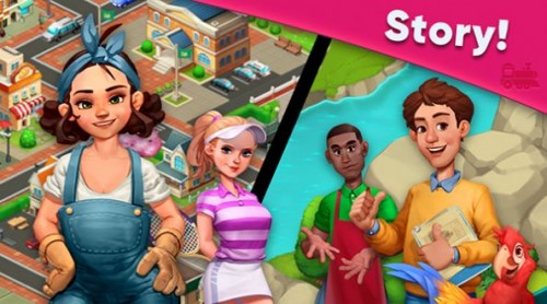 ϲ܇С患Merge train town!ΑAPPd؈D