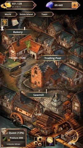 eQ(mo)׵ۇldle Trading EmpireΑAPPd؈D