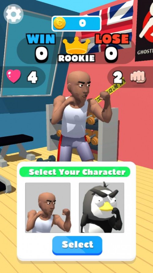 ֮ãFighters Journey؈D