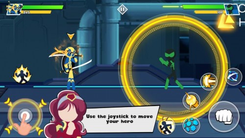 (zhn)ʿ֮(j)Ӣۑ(zhn)ʿStick Superhero؈D