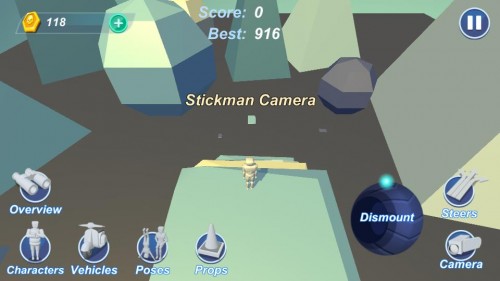 3DStickman Turbo Dismounting 3D؈D