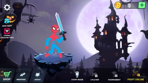 ֮(zhn)Stickman Warriors؈D