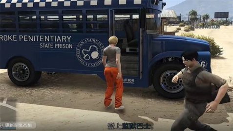 OzʿģMPrison Bus city transportΑAPPd؈D