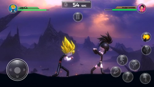Ӣ۴Stickman Dragon Hero Fighter؈D