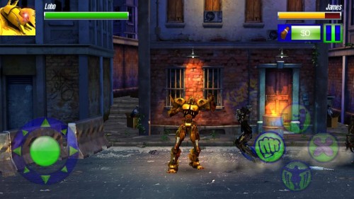 ƻÙC(j)˸񶷣Modern Robot FightingSteel Robot War؈D