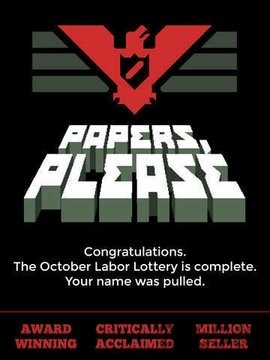 PapersPleasehΑAPPd؈D