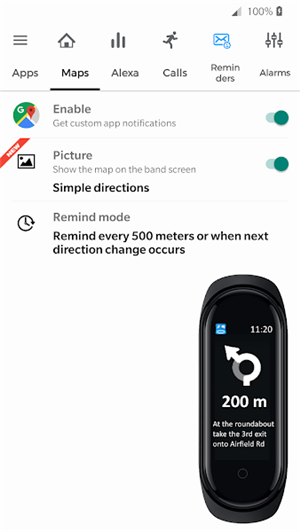 Notify for Mi BandIapp؈D