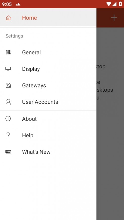 RD Client hhdMicrosoft Remote Desktop؈D