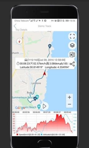 gps܉E׷ۙGPS Tracker؈D
