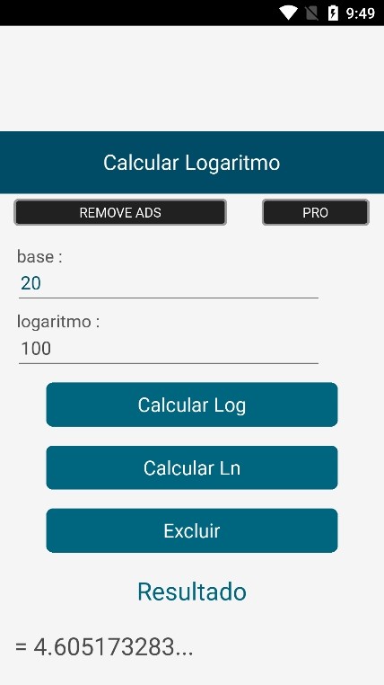 ӋCalculadora de Logaritmoappd؈D