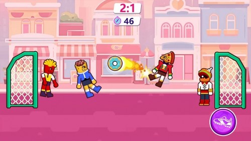 u(zhn)Ӣ۹ٷ棨Chicken War-Soccer HeroesΑAPPd؈D