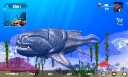 ~ģMDunkleeosteus SimulatorΑAPPd؈D