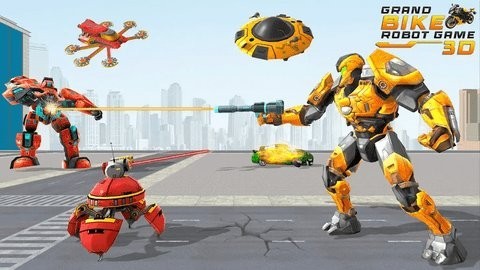 ĦЙC(zhn)US Robot Bike Transform Shooting GameΑAPPd؈D