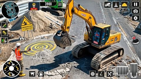 нO(sh)ģMHeavy Construction Sim Game 3DΑAPPd؈D
