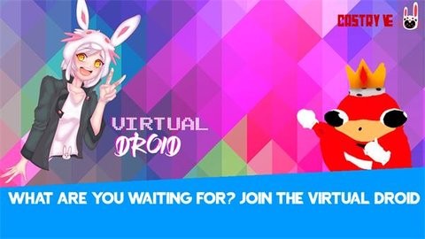 ̓MC(j)2°棨Virtual DroidΑAPPd؈D