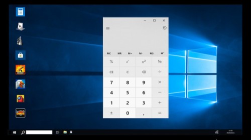 ֙Cwin10ģMWins 10 Simulator׿d؈D